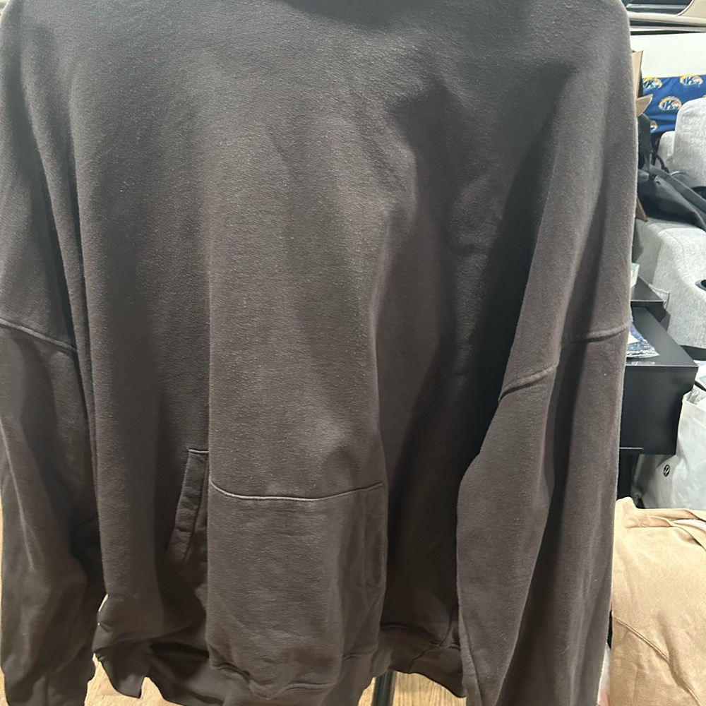 MNML Dark Brown Hoodie